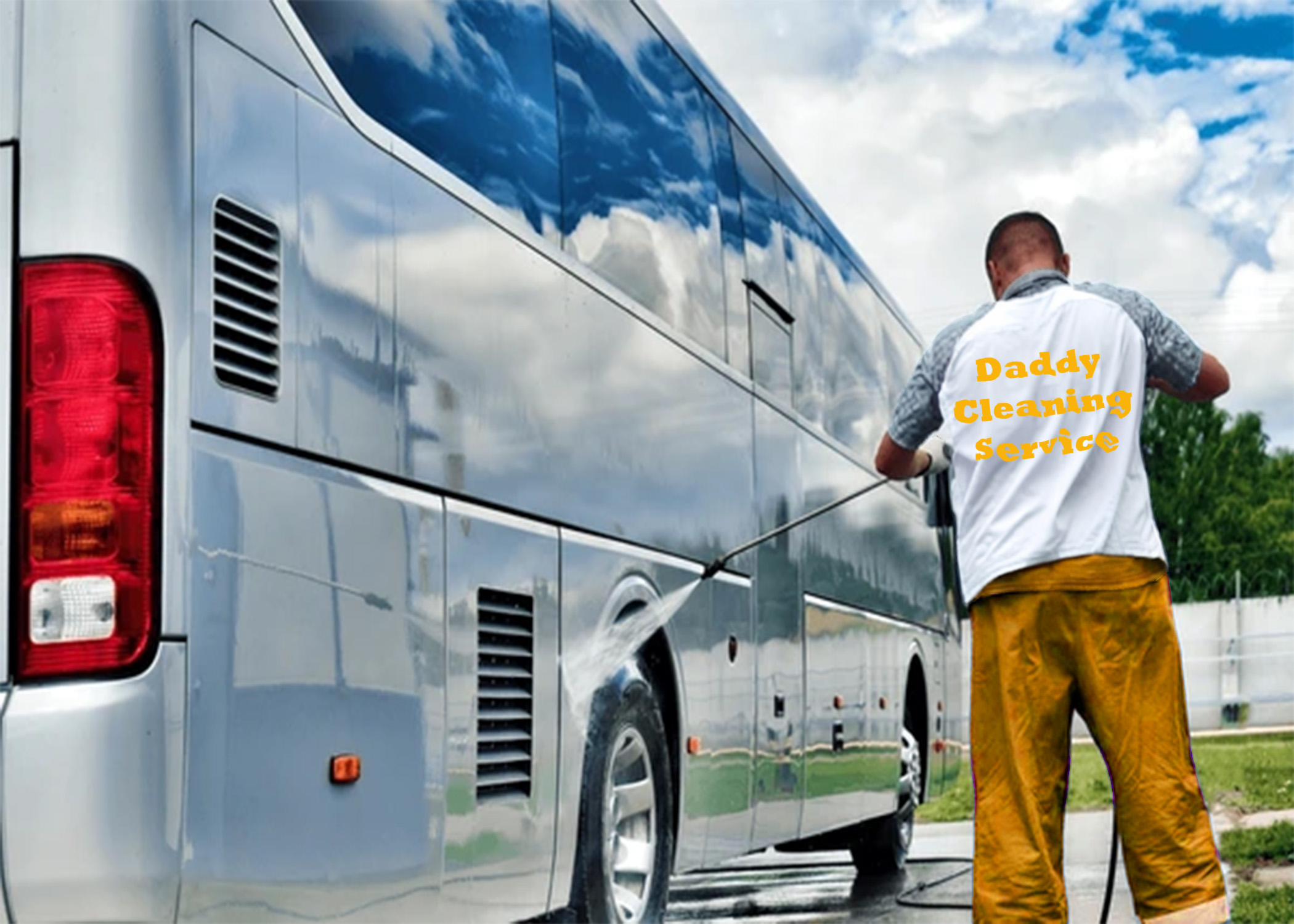 Bus Cleaning