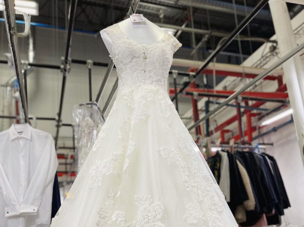 Wedding Dress Cleaning