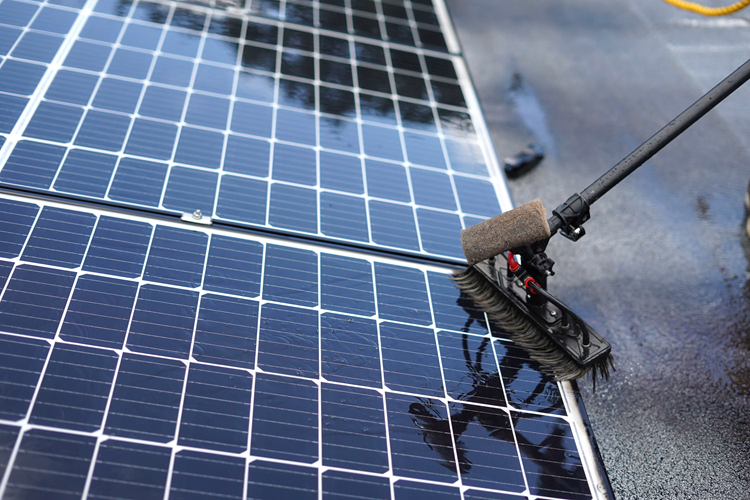 Solar Panel Cleaning