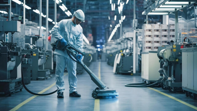 Factory Deep Cleaning