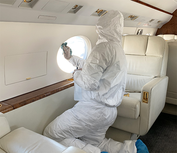 Private Jet Cleaning