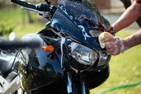 Motorcycle Cleaning