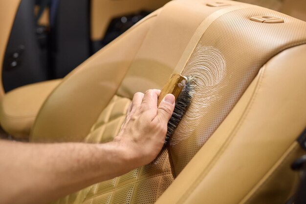 Interior Car Cleaning