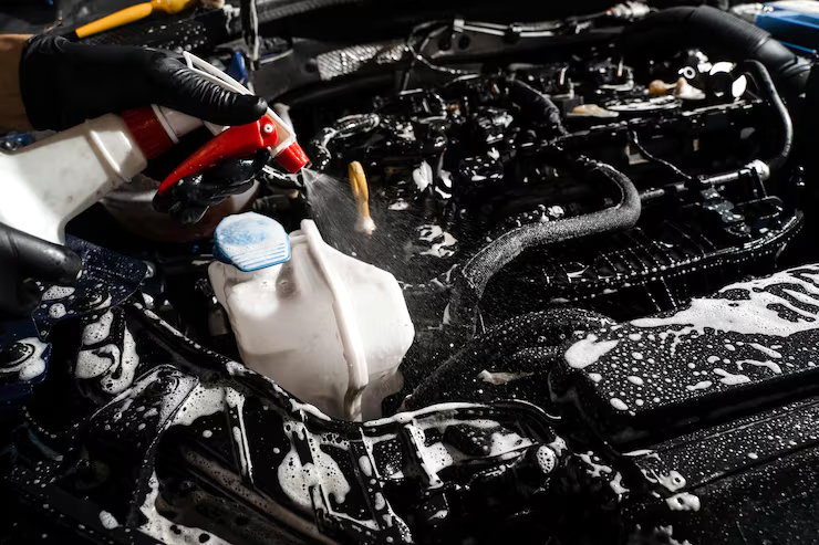 Deep Engine Cleaning